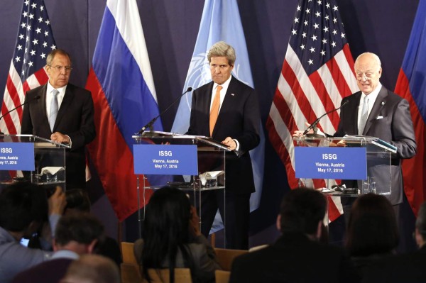 Kerry: 'Las potencias desean un alto el fuego duradero en Siria'