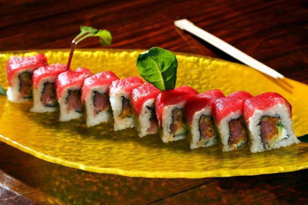 Cómo hacer sushi de atún en casa