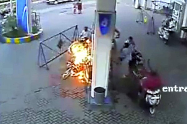 Video: Esta es la razón por la que no debes usar el celular en una gasolinera