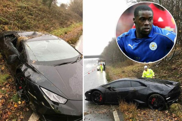Futbolista al chocar su Lamborghini: 'Tengo tres más'