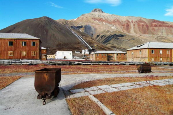 Pyramiden, el pueblo fantasma que atrae a los turistas