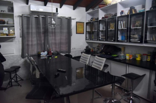 Así es la 'suite' de lujo de un narco en prisión