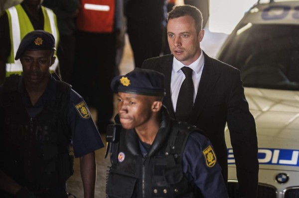 Pistorius y los peligros que le esperan en la cárcel de Pretoria
