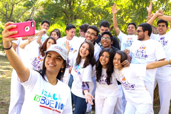 LA PRENSA a contagiar de optimismo a Honduras