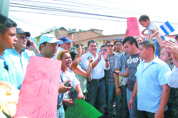 Juan Orlando espera que observación del Foro de Sao Paulo no incida en resultados