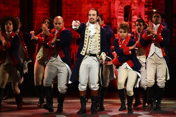 Lin Manuel Miranda deja 'Hamilton'