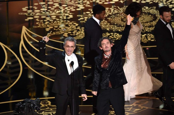 'Mad Max' gana el Óscar a edición de sonido