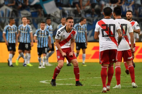 ¡Hazaña! River Plate eliminó al Gremio y avanzó a la final de Copa Libertadores
