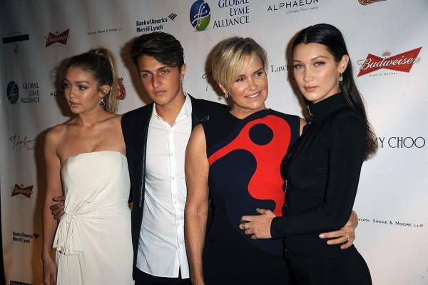 Bella Hadid tiene la enfermedad de Lyme