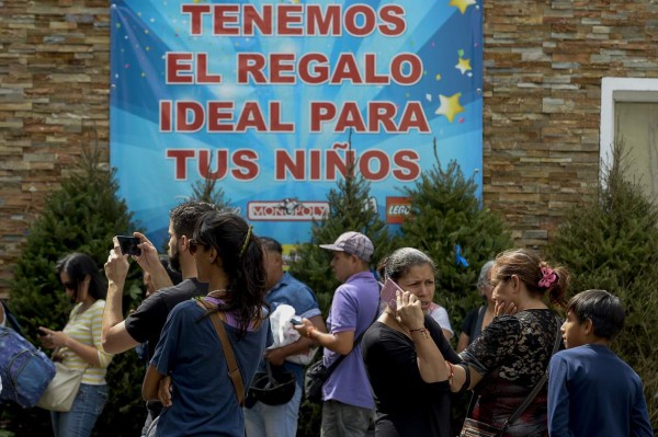 El regalo imposible de los venezolanos en Navidad