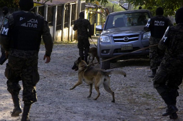 La 'China” iba sonriendo a pesar de ser capturada