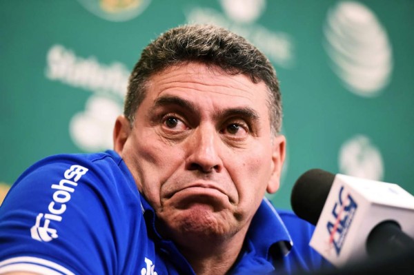 Suárez: 'Hay presión, la gente en Honduras quiere ganar todos los juegos”