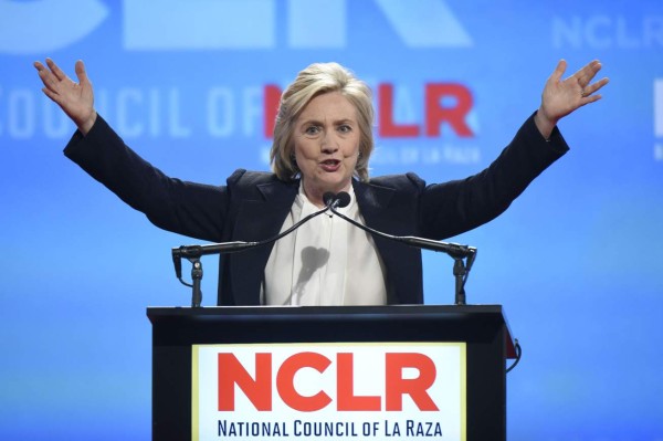 Encuesta: Los hispanos de EUA prefieren a Hillary