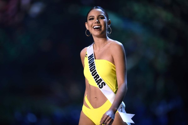Así brilló la hondureña Vanessa Villars en las competencias preliminares de Miss Universo 2018