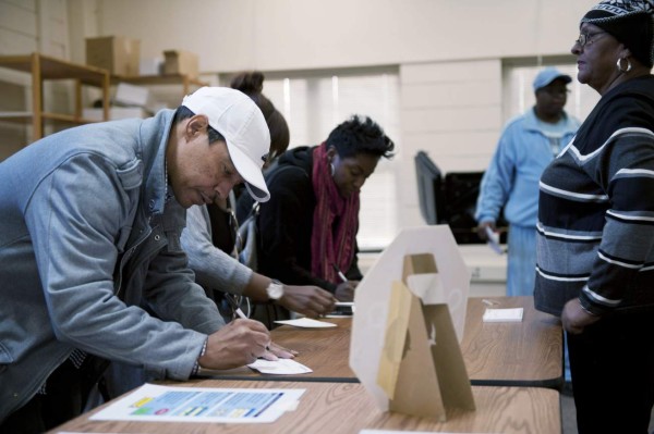 Los latinos en EUA votaron por los demócratas, según primeros sondeos