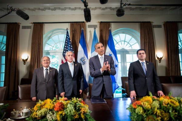 EUA incluye $750 millones para Triángulo Norte en presupuesto