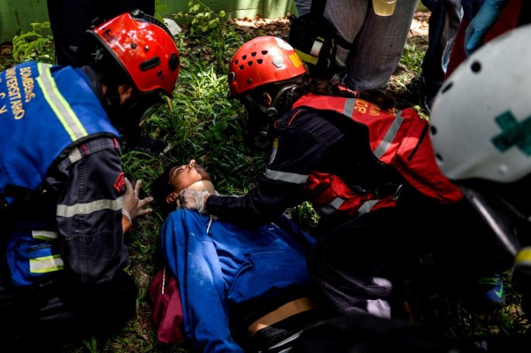 Violencia recrudece en Venezuela con protestas y saqueos