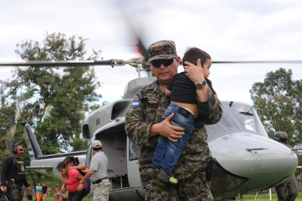 Intentan frenar destrucción en la Biosfera del Río Plátano