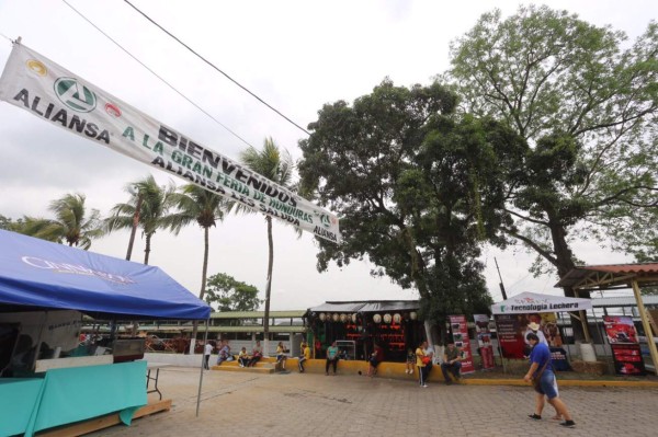 Sampedranos disfrutan del campo Agas