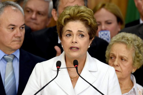 Dilma Rousseff, apartada de la presidencia de Brasil y sometida a juicio