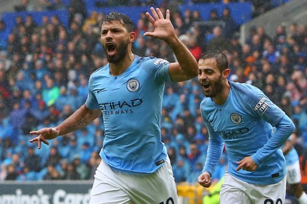 Manchester City retoma el camino y golea en la Premier League
