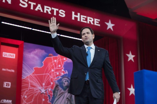 Marco Rubio, el hispano que desafía a los Clinton y Bush