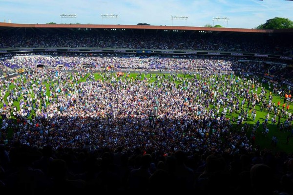 Andy Najar, campeón de la Liga de Bélgica con el Anderlecht
