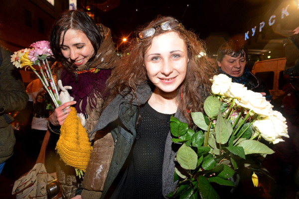 Pussy Riot liberadas tras amnistía