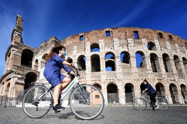 Italia permitirá los viajes internos y planea abrir fronteras desde junio