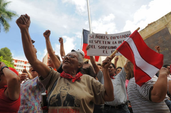 Piden informes a CSJ, Procuraduría, Ministerio Público y DDHH