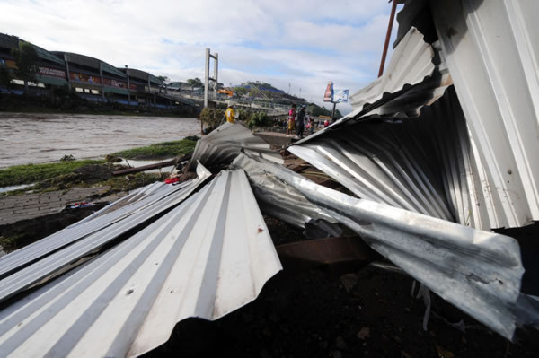 Honduras: Tegucigalpa, un día después de Agatha