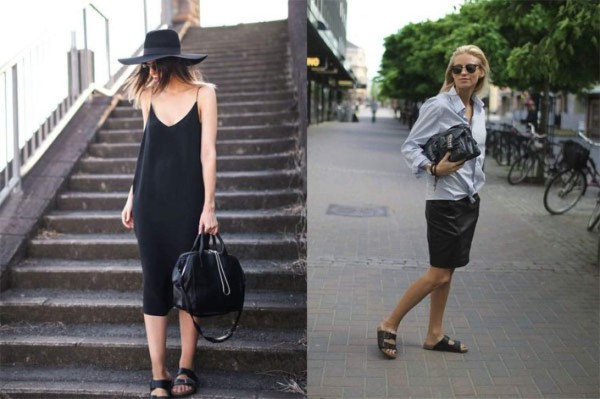 Sandalias alemanas, comodidad a sus pies