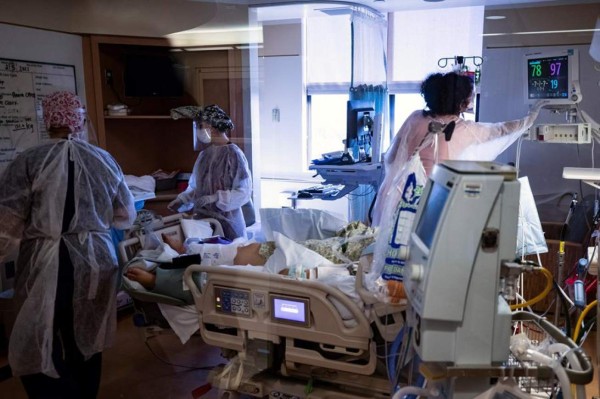 Casi dos millones y medio de muertos deja Covid-19 a nivel mundial