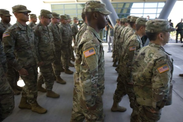 El Pentágono dice que enviará más tropas de las anunciadas a la frontera sur