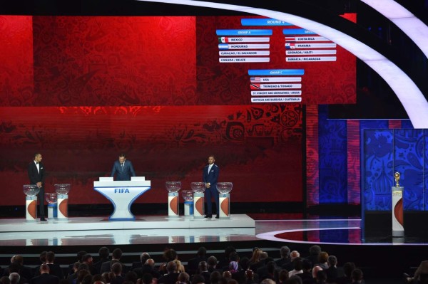 Honduras en el grupo de México