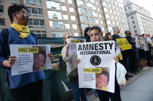 AI: EUA no da tratamiento a inmigrante con tumor cerebral