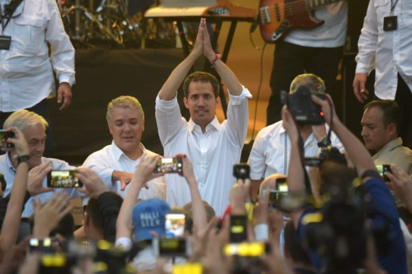 Presidentes latinoamericanos demuestran su apoyo a Guaidó