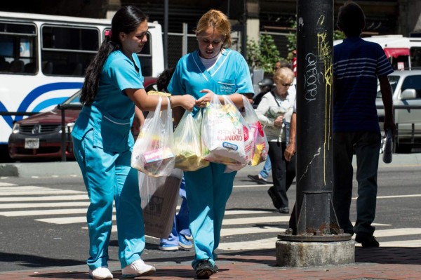 Tensión en Venezuela ante la escasez de productos