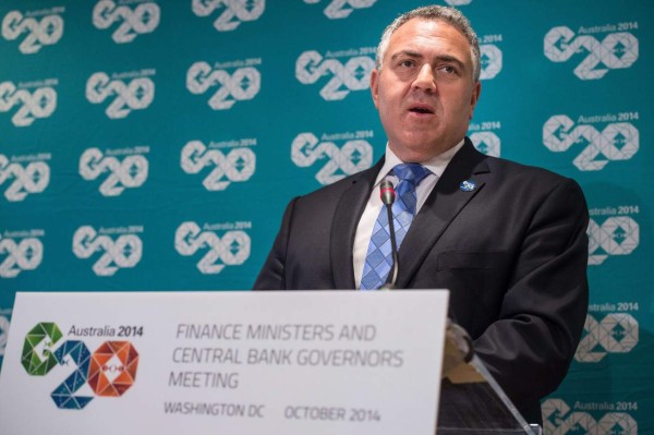 G20 'optimista' sobre el crecimiento global   