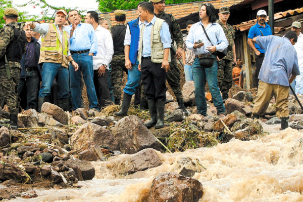 Desastre en la capital