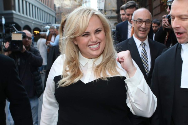 Rebel Wilson vence en un juicio por difamación