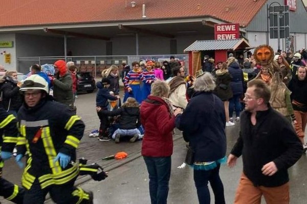 Atropello masivo en carnaval de Alemania deja al menos 15 heridos  