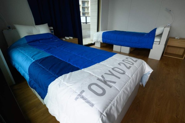 Tendrá Tokio 2020 camas 'anti sexo' por repunte de casos de covid 19