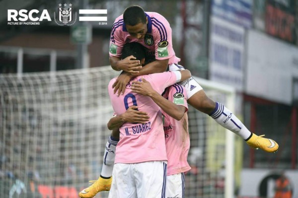 Video: Andy Najar marcó en victoria del Anderlecht