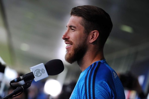 Sergio Ramos: 'Vamos a salir como si no hubiésemos ganado ninguna Champions'