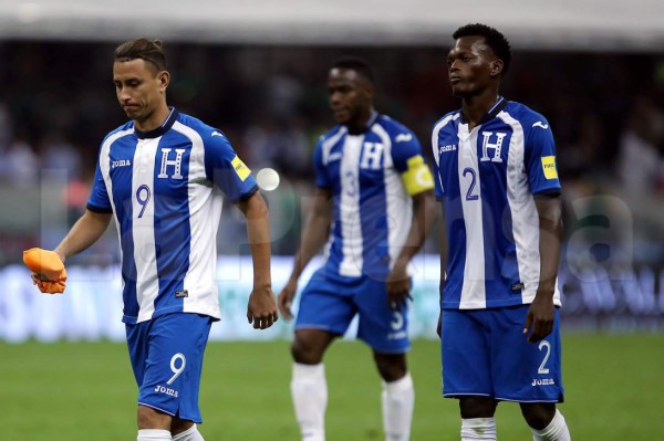 Honduras es goleada por México y el Mundial de Rusia 2018 se aleja