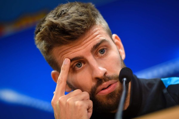 Piqué lanza dardo envenenado al Real Madrid