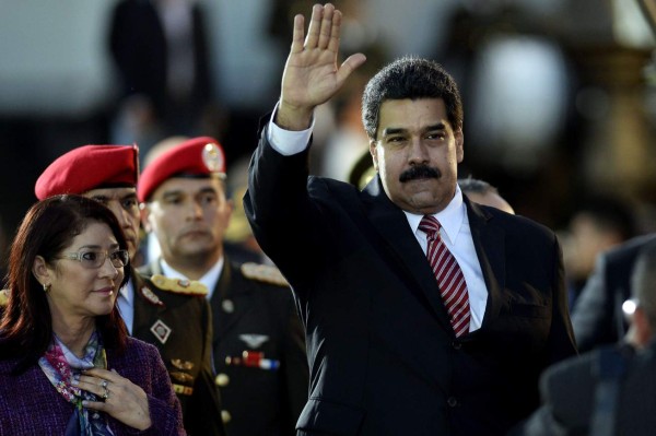 Maduro advierte que habrá un 'gran terremoto' en Estados Unidos