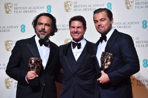 DiCaprio e Iñárritu se imponen en los Bafta y se perfilan para los Óscar