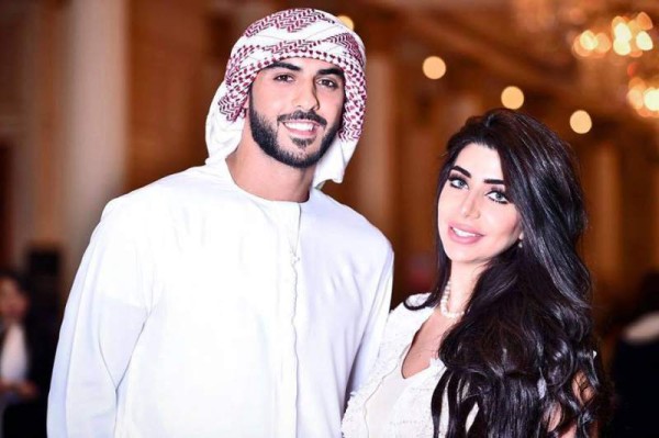 El arabe se casó con una diseñadora de modas en octubre de 2015.